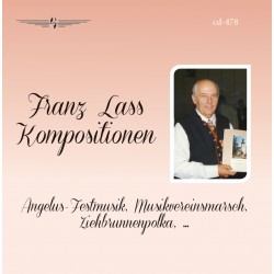 Blasorchester Heribert Raich - Franz Lass Kompositionen