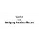 Werkverzeichnis (Wolfgang Amadeus Mozart)