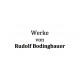 Werkverzeichnis (Rudolf Bodingbauer)