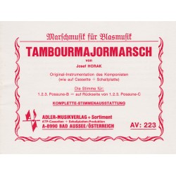 Tambourmajormarsch