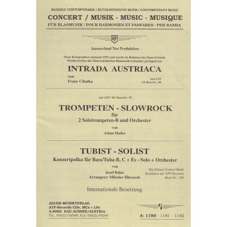 Trompeten - Slowrock