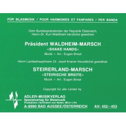 Präsident Waldheim-Marsch