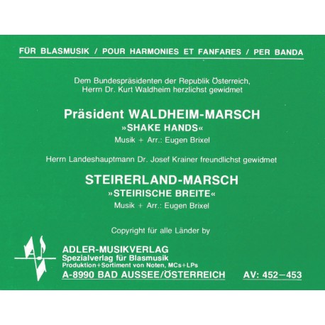 Präsident Waldheim-Marsch