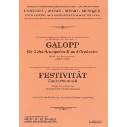 Galopp (für 3 Solo-Trompeten)