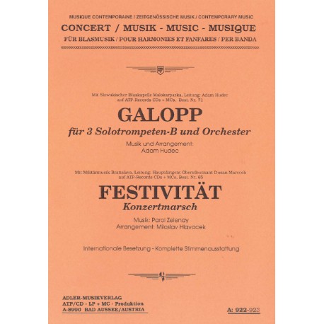 Galopp (für 3 Solo-Trompeten)