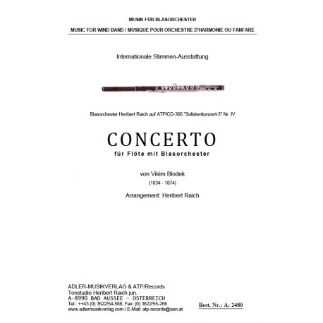 Concerto für Flöte