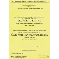 Waltz from the comic opera DESIREE