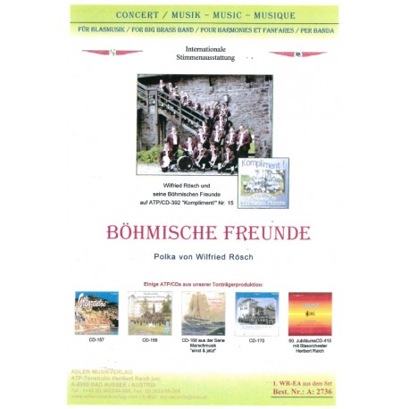Böhmische Freunde (Einzelausgabe)