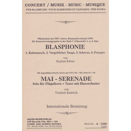 BLASPHONIE (Wertungsstück 1994)