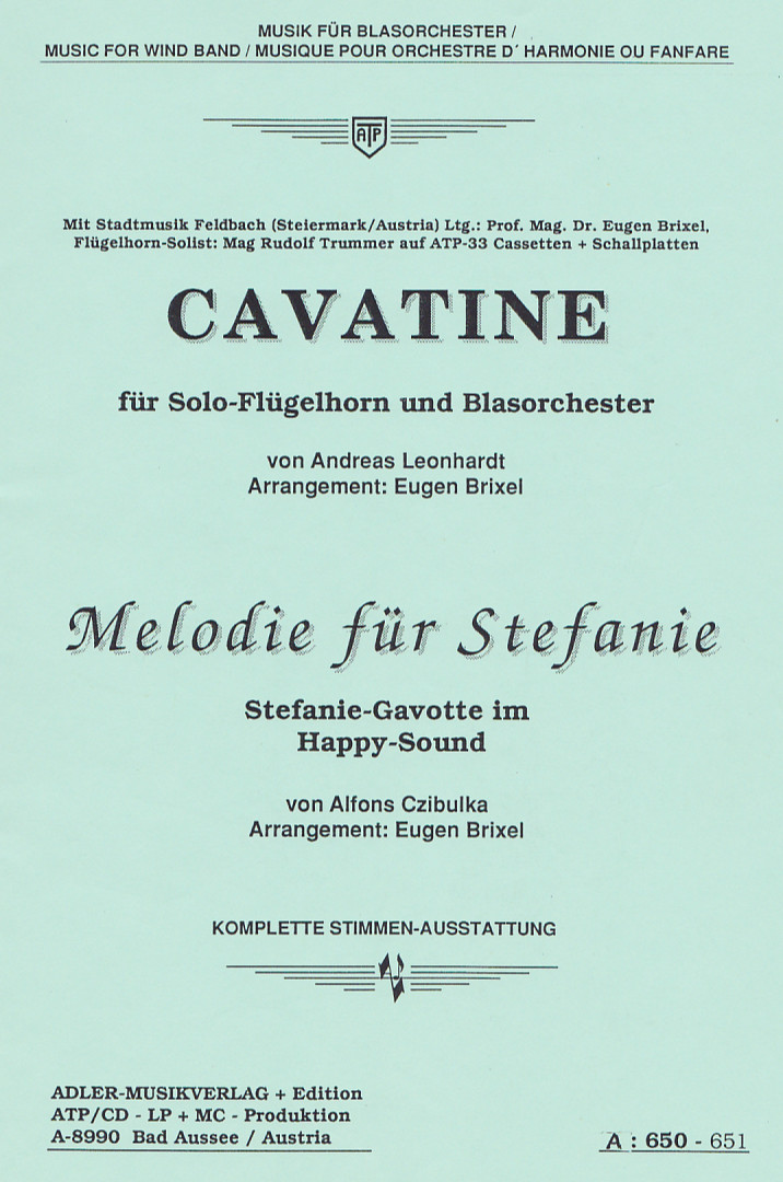 melodie-fuer-stefanie-gavotte-happy-sound-czibulka-brixel-651-0651