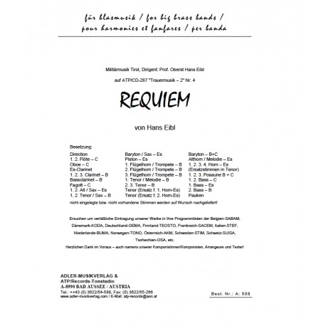 Requiem von Hans Eibl